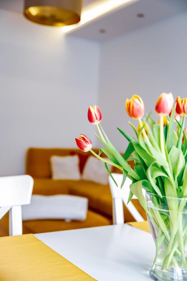 Cozy Apartment In The Downtown Gyor Luaran gambar