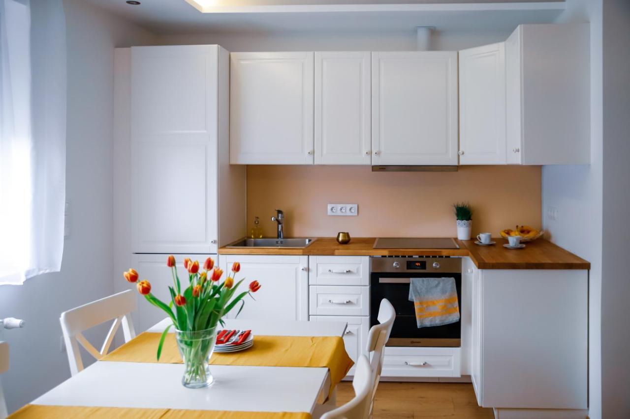 Cozy Apartment In The Downtown Gyor Luaran gambar