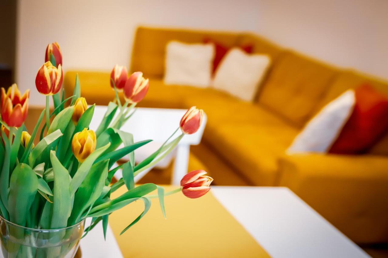 Cozy Apartment In The Downtown Gyor Luaran gambar